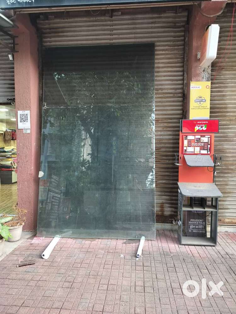 Shop Main door glass-3 peaces and Partition-8 quantities