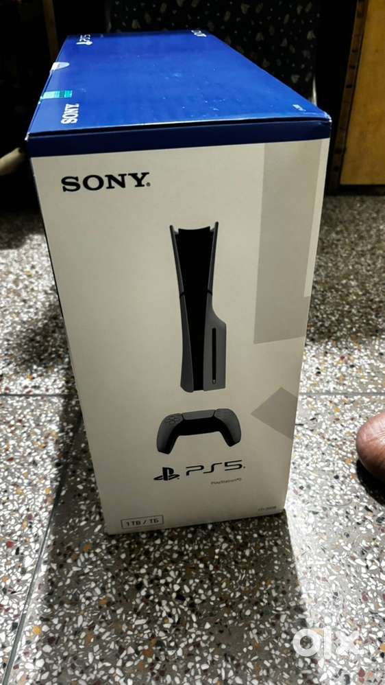 Ps5 Slim Disc 1TB, Unopened Box