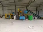 Fly ash brick and pavers making machine