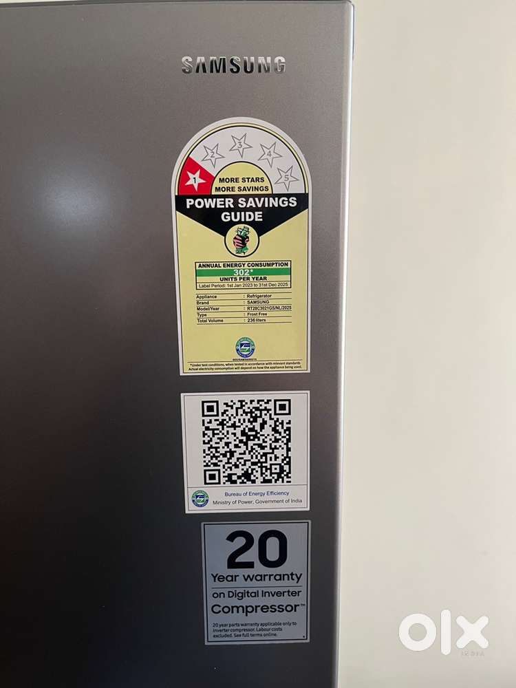 Never Used Samsung Fridge for sale