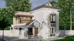 5 Cents & 1700 Sqft New House At Kaaryavattom Viat