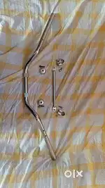 Royal Enfield Interceptor 650 handlebar and weights