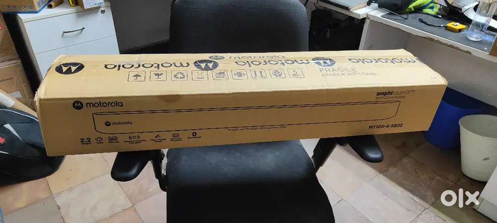 Motorola Sound Bar Bluetooth Speaker System