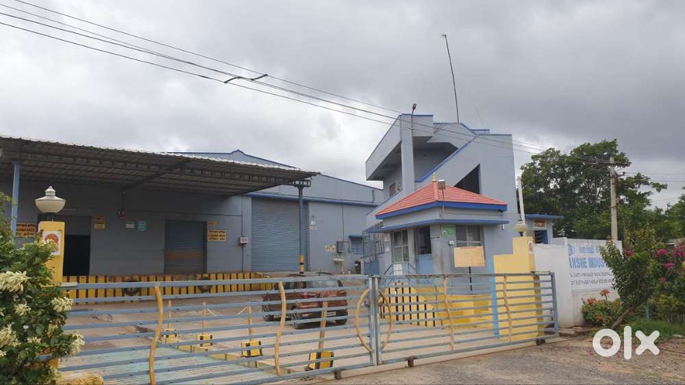 industrial shed for rent