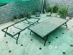 2 heavy material Manje (bed)