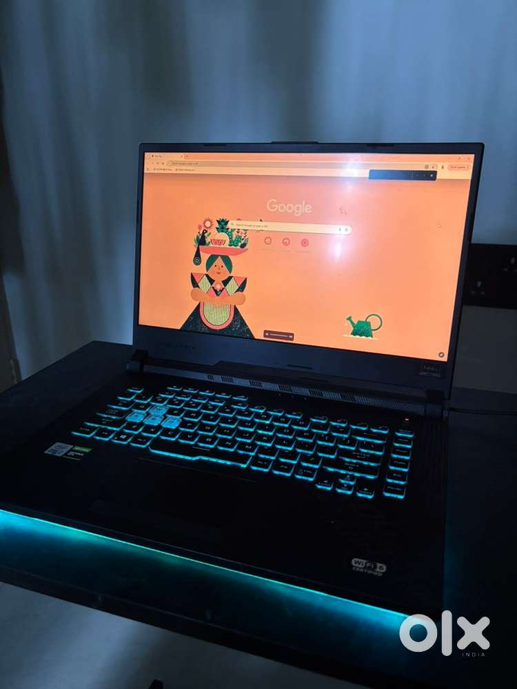 ASUS ROG Strix G512LI -i7 10th Gen/16GB RAM/GTX 4GB /512GB SSD