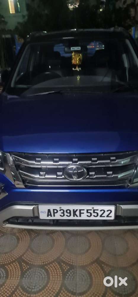 Toyota Urban Cruiser 2021 Petrol Well Maintained blue colour