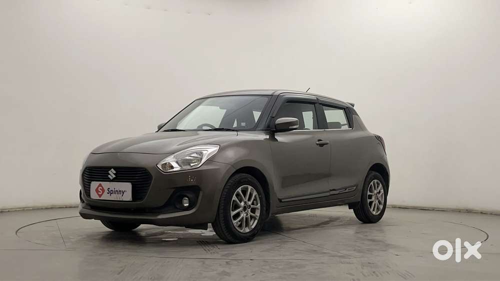 Maruti Suzuki Swift AMT ZXI, 2020, Petrol