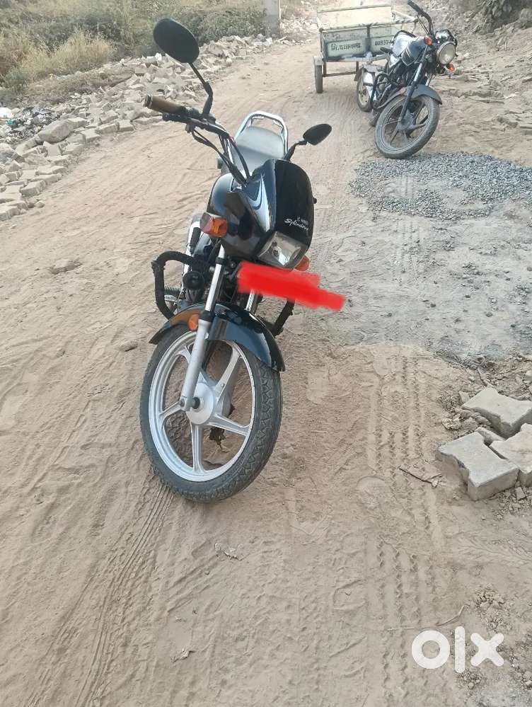 Splendor Plus 2021 model  koi problem nhi h all documents complet