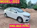 Honda Amaze S 1.2 Petrol MT, 2021, Petrol