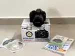 Canon 600D with 18-135mm lense