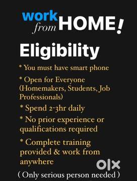 Work from home