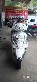 TVS WEGO SINGLE OWNER VERY VERY MUCH NEAT