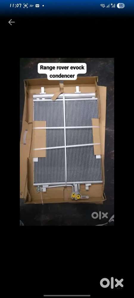 Range Rover evock ac condenser+ ac coil