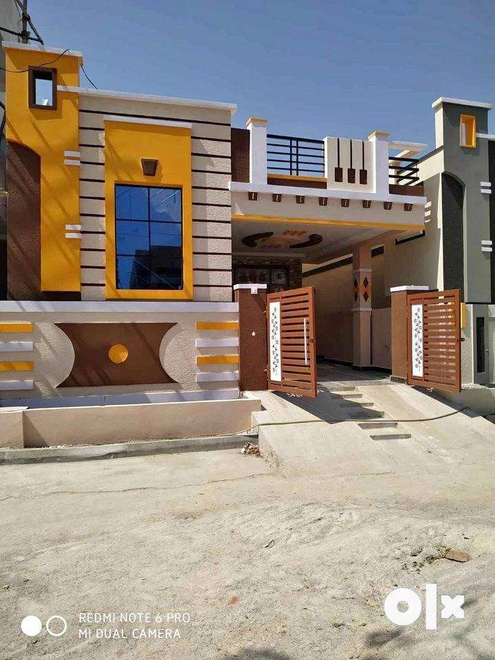 GET 100 sqyds PROPOSED HOSE FOR SALE IN GATED COMMUNITY WITH 80% LOAN
