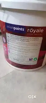 Asian paint Royal luxury emulsion 20lts
