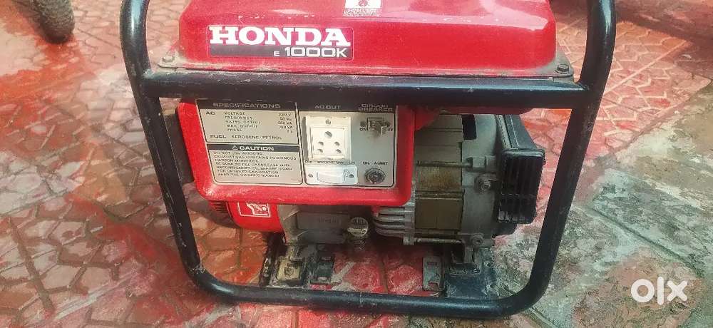 I wana sell generator 1000 ebk in a mint condition
