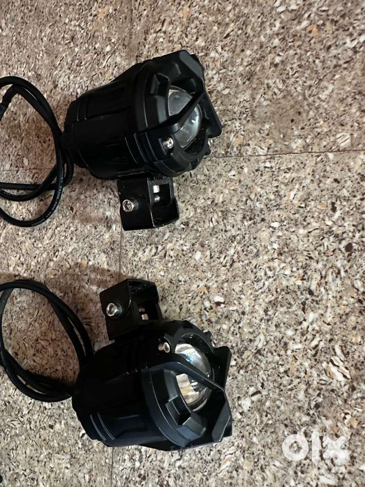 Hjg fog light with harness and clamp