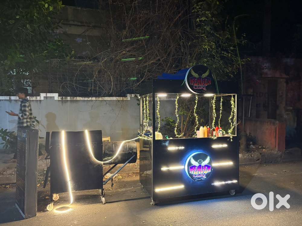 Food cart sale business good running place