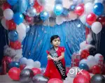 Urgent Requirements For Balloon Decorations Works