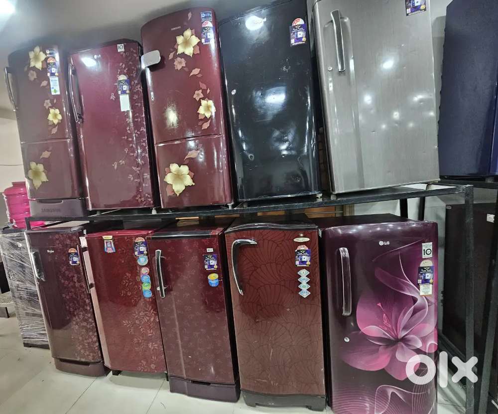 Second hand good quality used single door fridges available