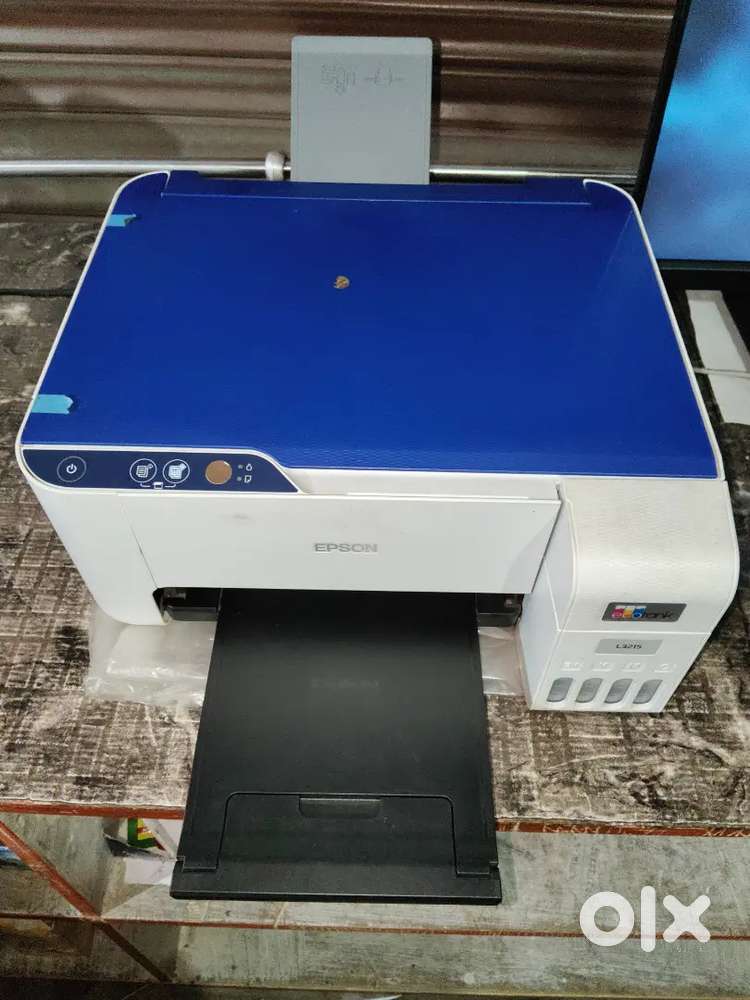 Epson l3215 ecotank colour printer new condition