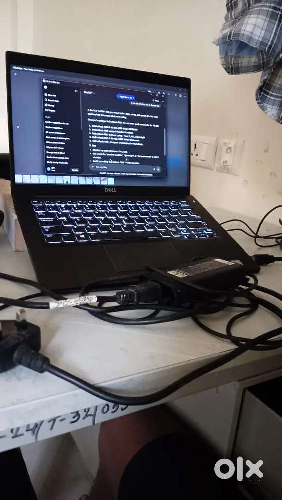 Dell latitude 7390 i5 Gen  16GB RAM  256 SSD