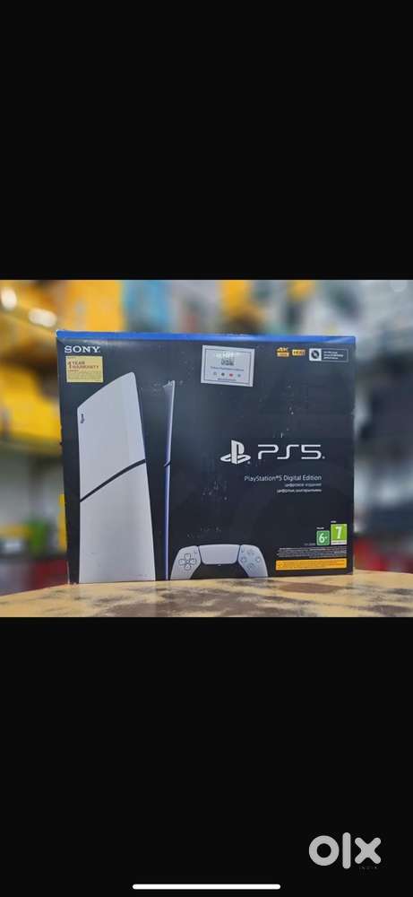 Play station 5 sony 1 remote extra sony orignal