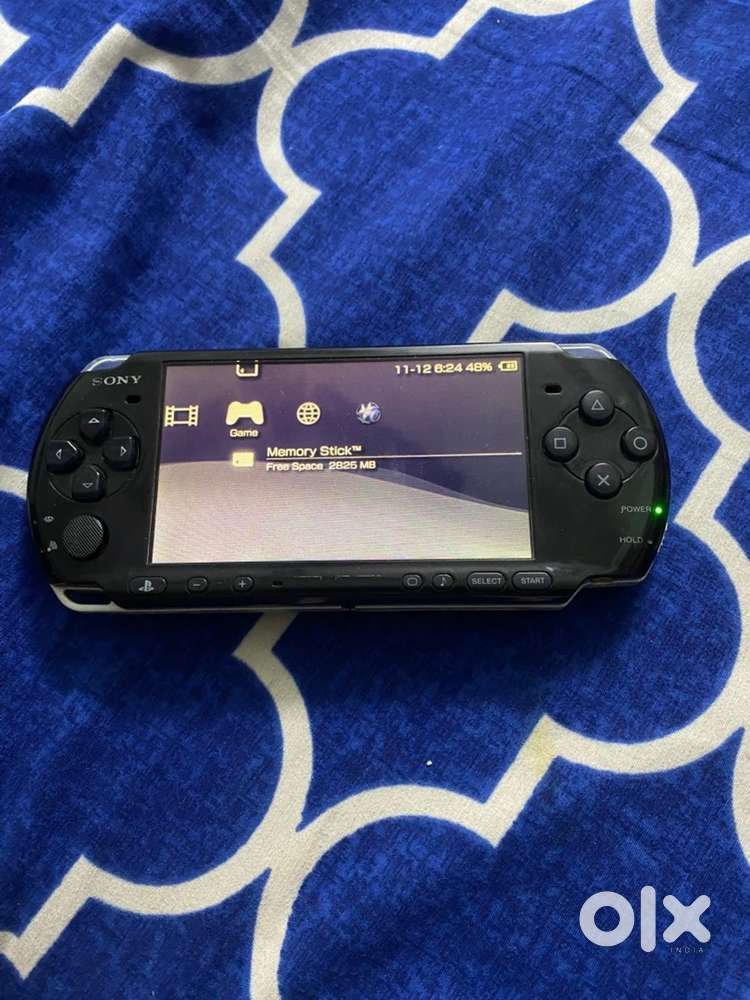 Sony psp with games