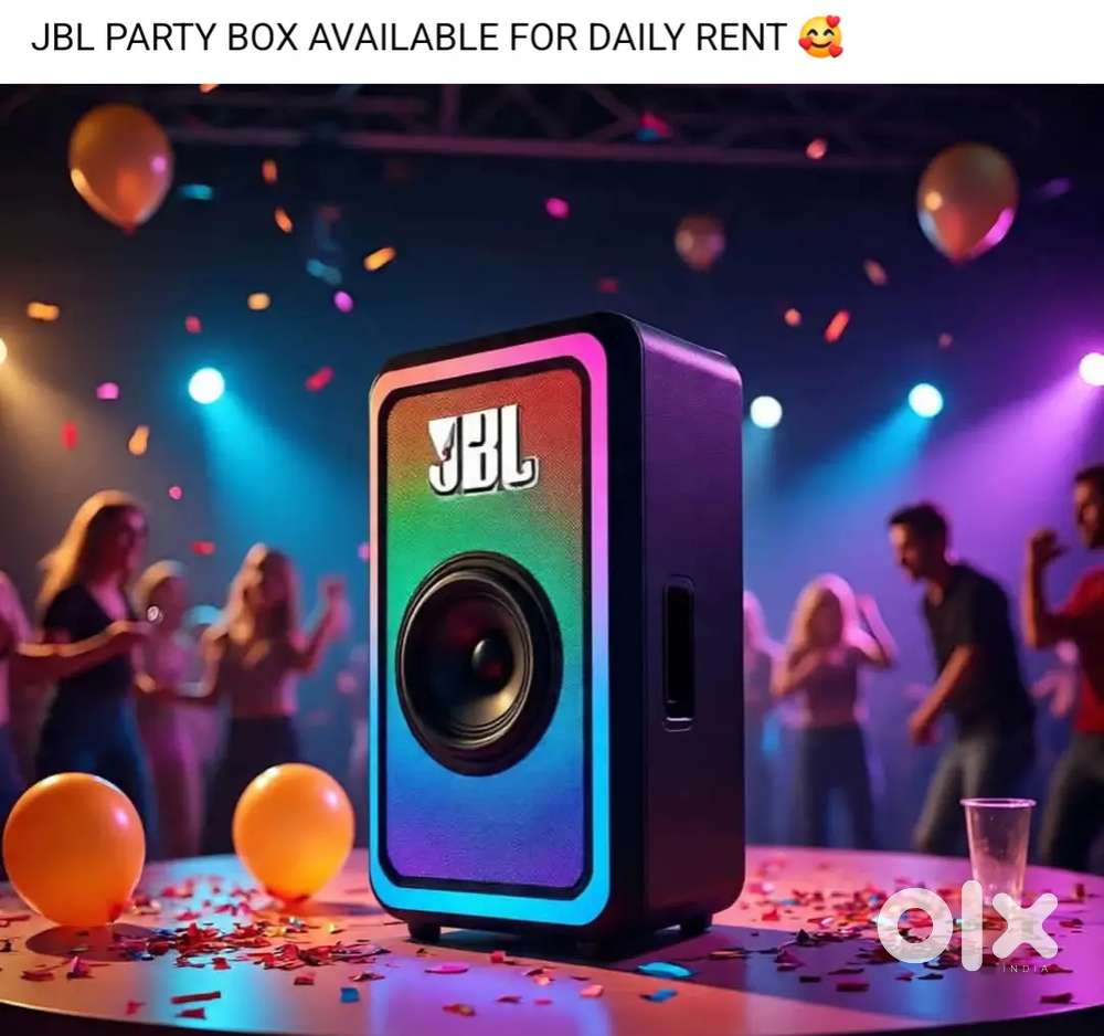 JBL PARTY BOX 120 / RENT
