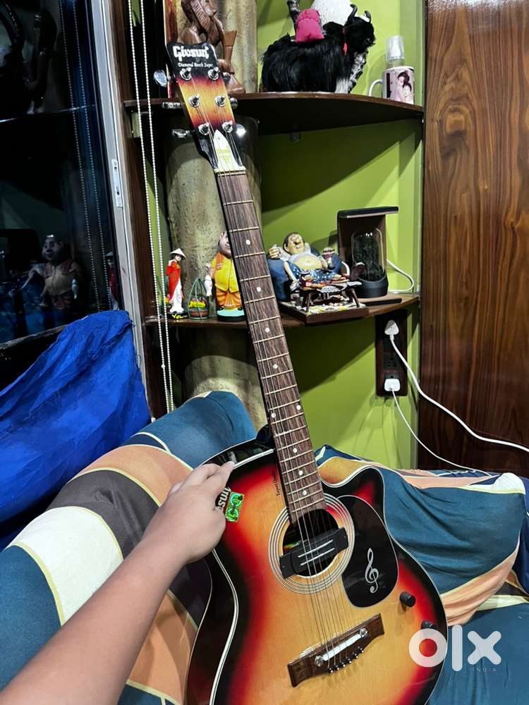 Givsun brand new guitar with a wonderful tune
