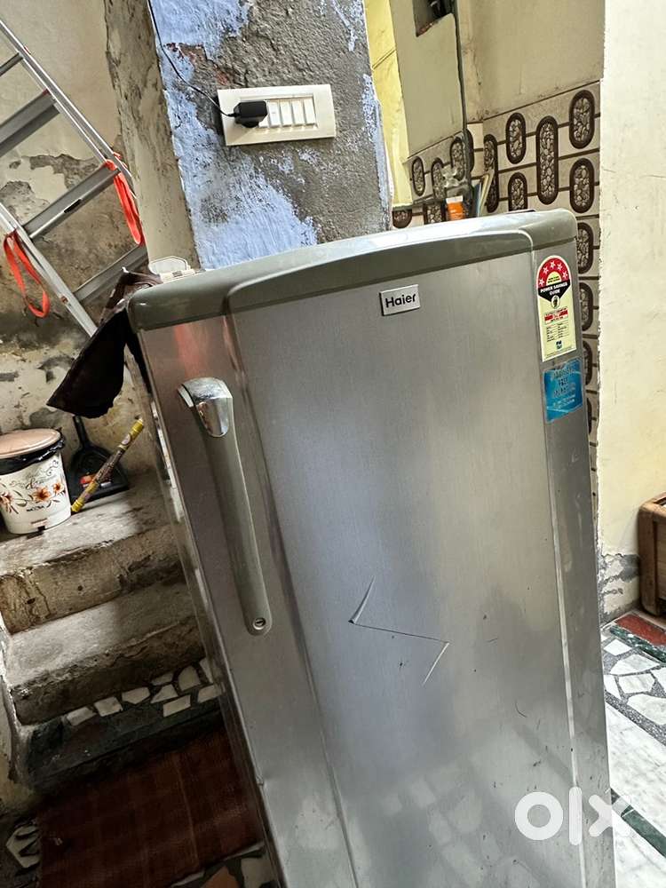 Haier 210 ltr fridge good condition