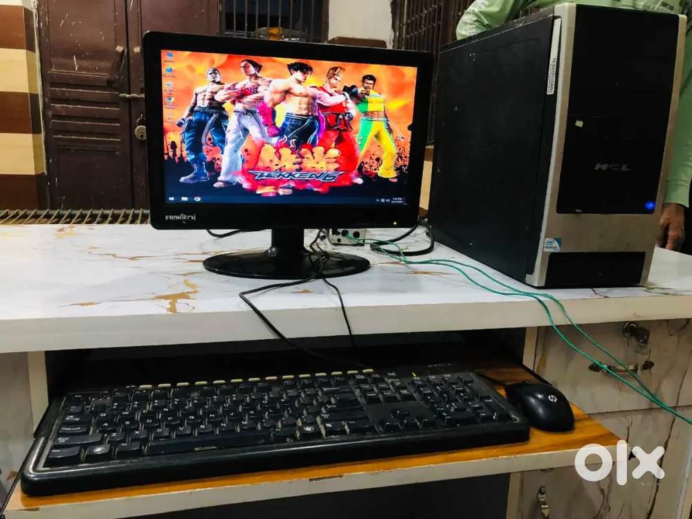 Basic desktop computer