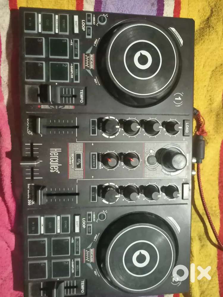 Dj controller