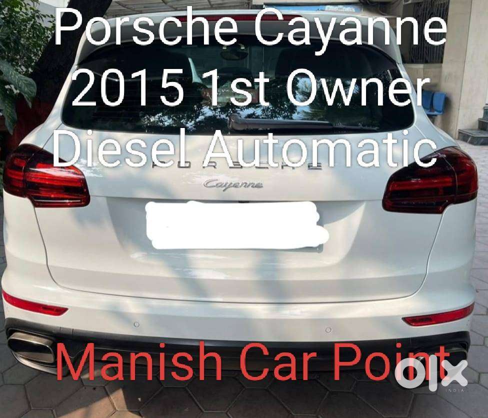 Porsche Cayenne Diesel, 2015, Diesel