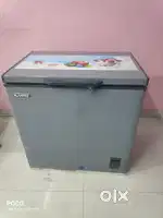 Deep fridger 200 ltr @ 10000