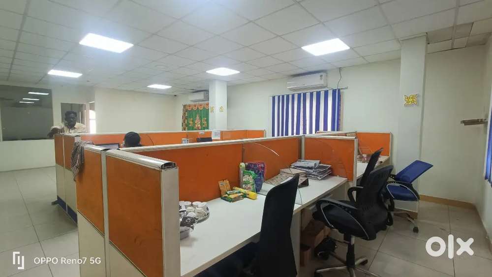 20 Workstations 3 Cabins 1 Conference plug and play office for Rent