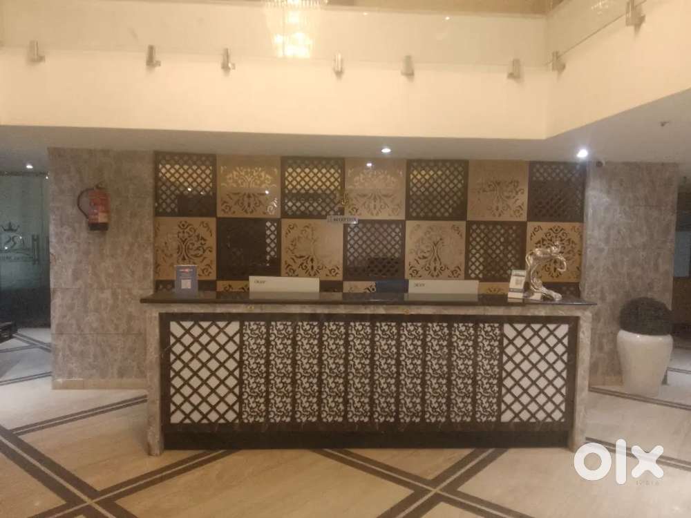 Hotel reception required 2 girls good sallery+food+accomodation