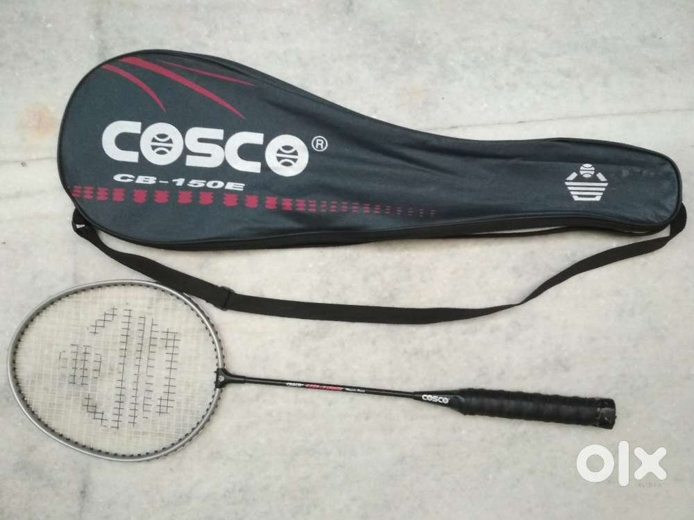 Badminton Racket with Cover