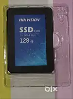 SSD (Solid State Drive) 128 GB, Wifi Adapter and SD Card Reader
