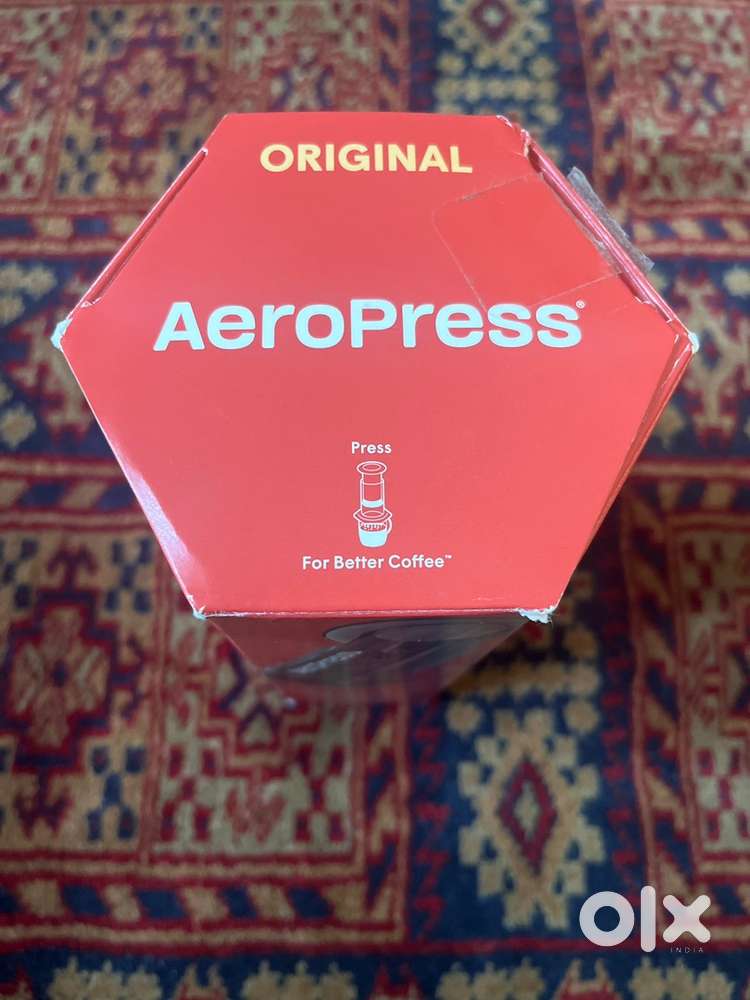 Coffee Machine (Manual Aeropress)