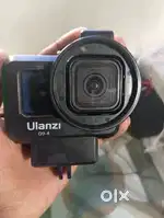 GoPro camra 6 month old new condition h