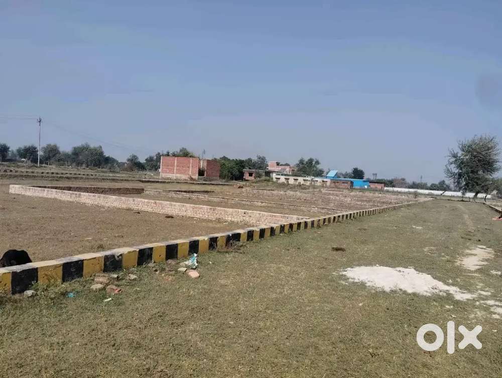 न्यू साइट कब्जा पहले दिन करजहां गोरखपुर देवरिया बायपास रोड