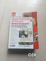 quantitative aptitude book
