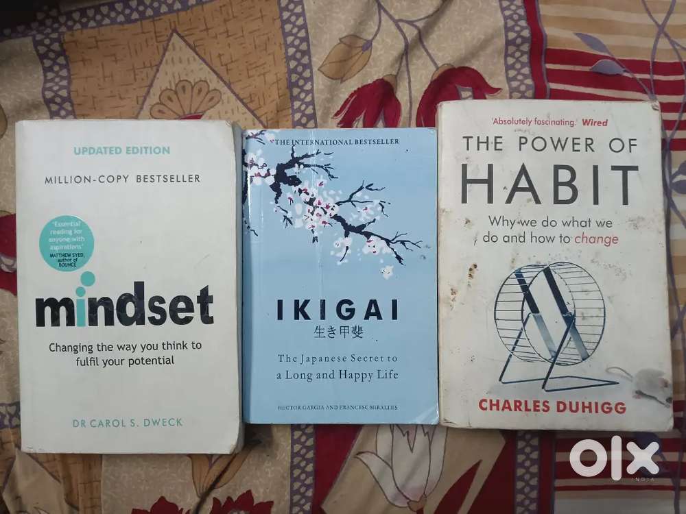 5 Self Development - Books Combo