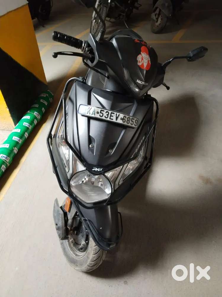 Honda dio minumum
