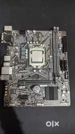 15 10400f with h410m gigabyte