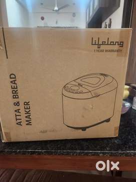 Life Long bread / aata maker
