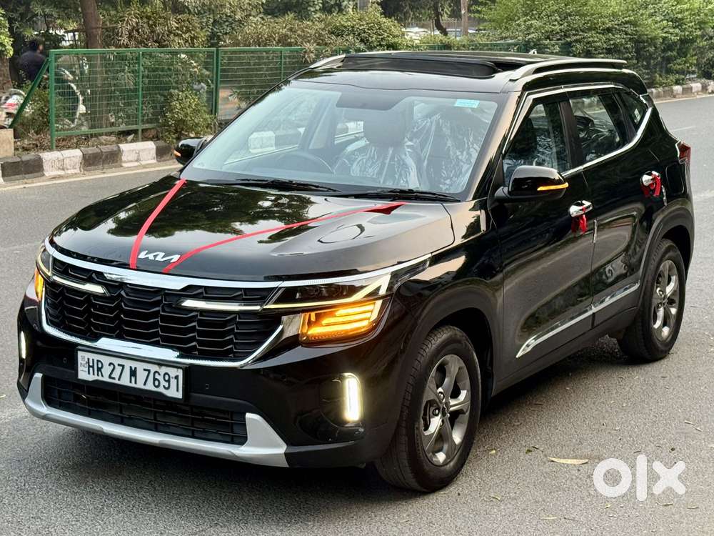 Kia Seltos HTK Plus G, 2024, Petrol