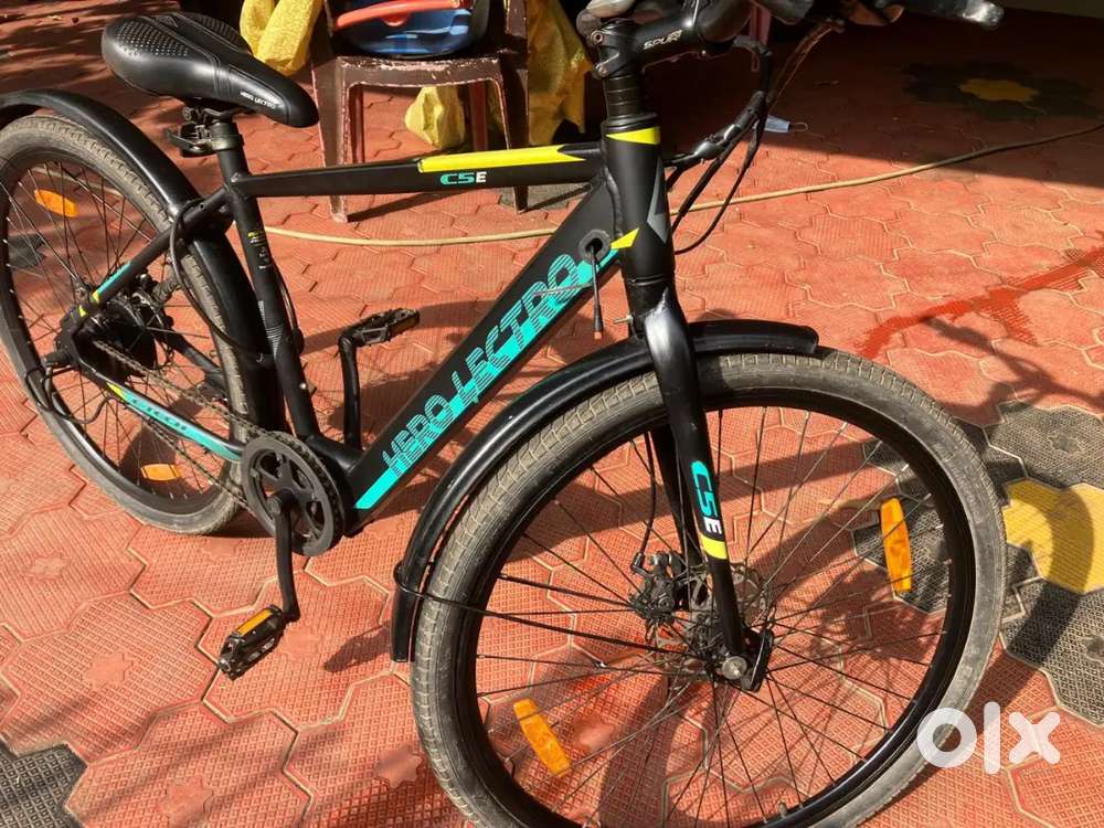 HERO LECTRO ELECTRIC CYCLE
